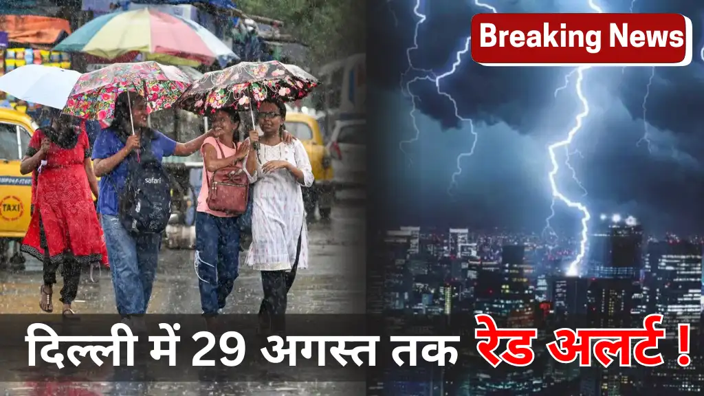 Delhi Weather Alert