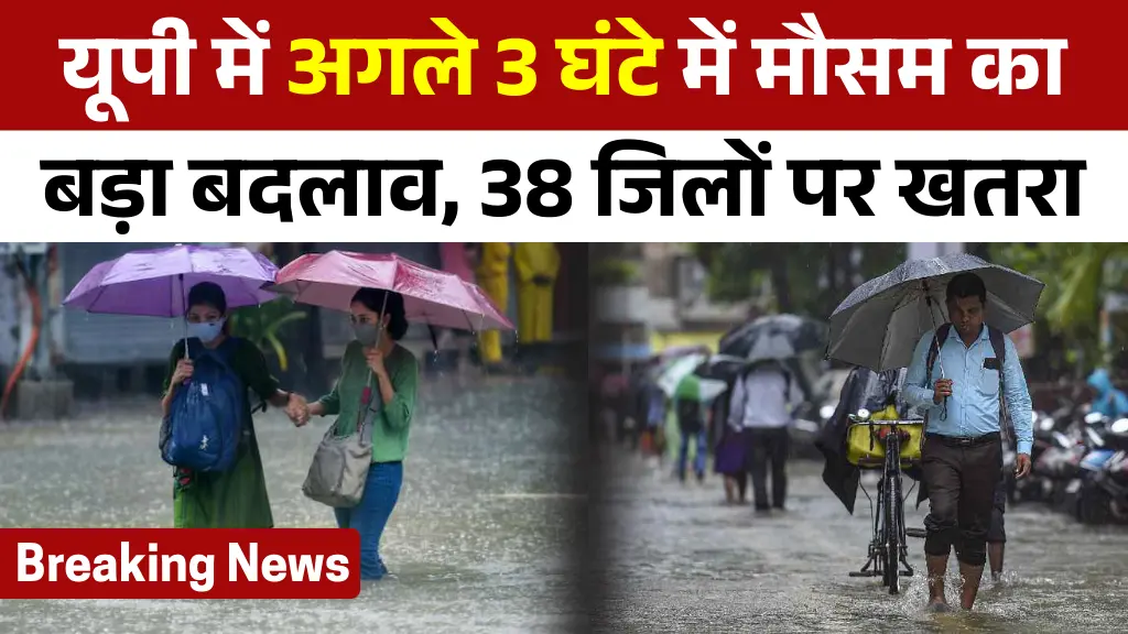 IMD UP Weather Alert