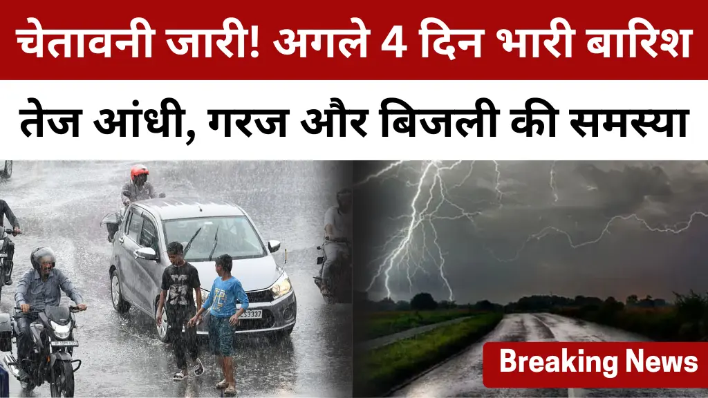 UP Today Weather Alert